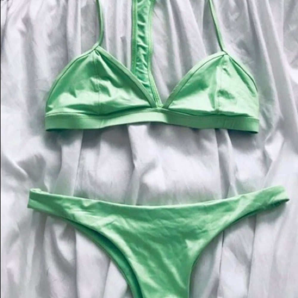 Vitamin A Mint bikini
